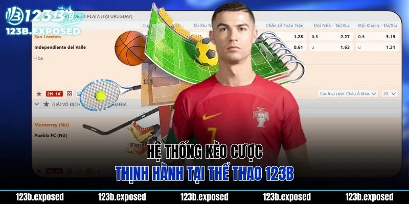 Hệ thống kèo cược thịnh hành tại thể thao 123B