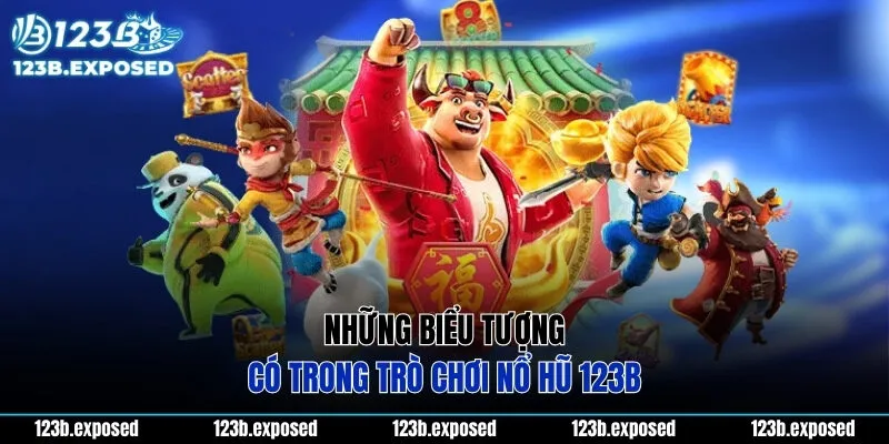 Những biểu tượng có trong trò chơi nổ hũ 123B